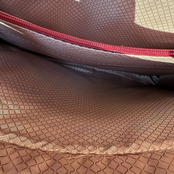 Mcklein Winnetka Laptop‎ Bag Work Bag Briefcase Red Classic - Picture 11 of 15